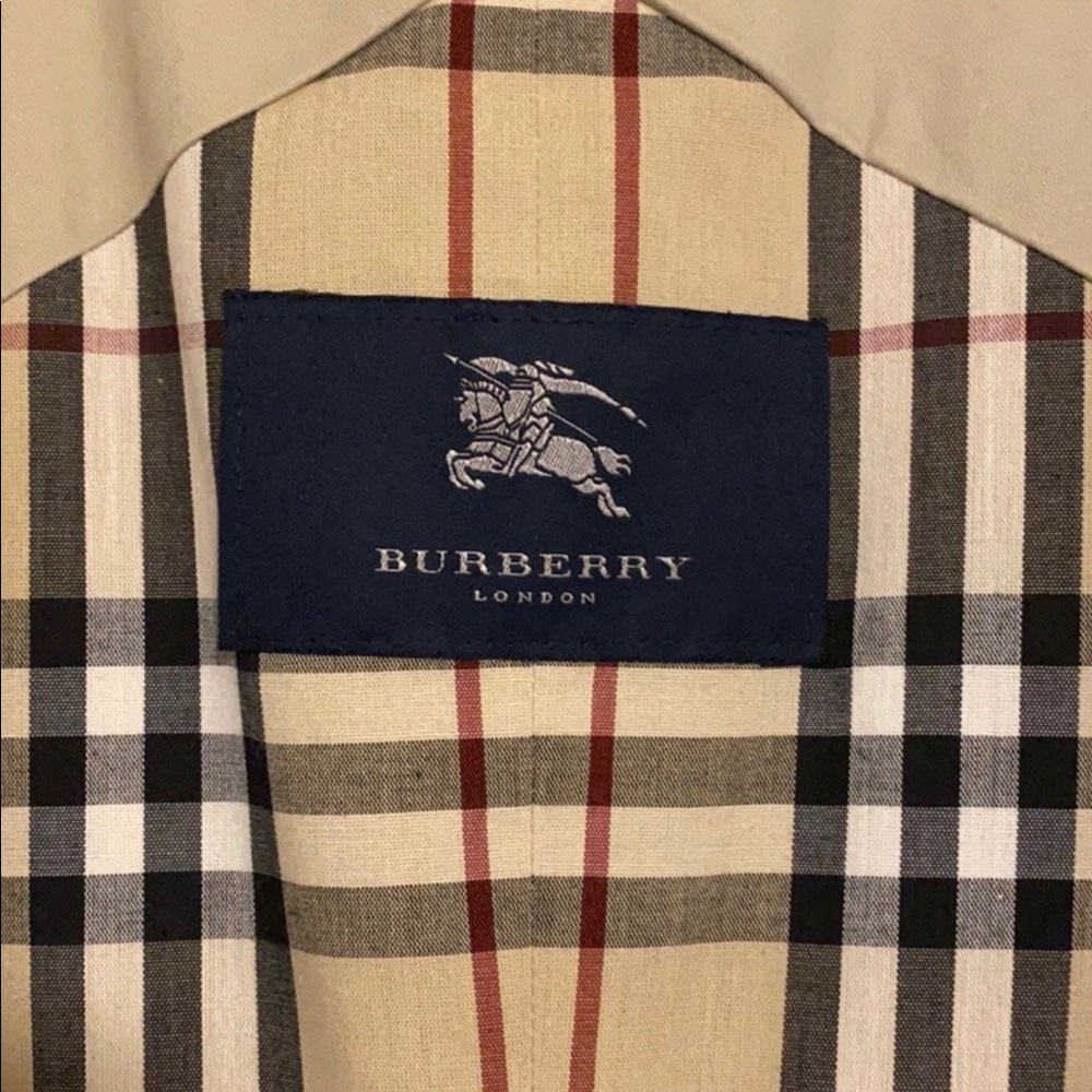 Authentic Burberry trench coat